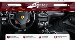 Desktop Screenshot of dispafer.com.br